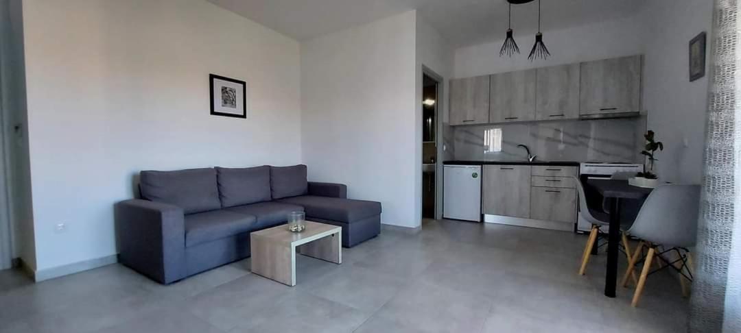Milias Apartment's Ierissos Habitación foto