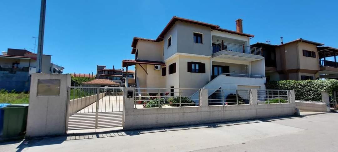 Milias Apartment's Ierissos Exterior foto