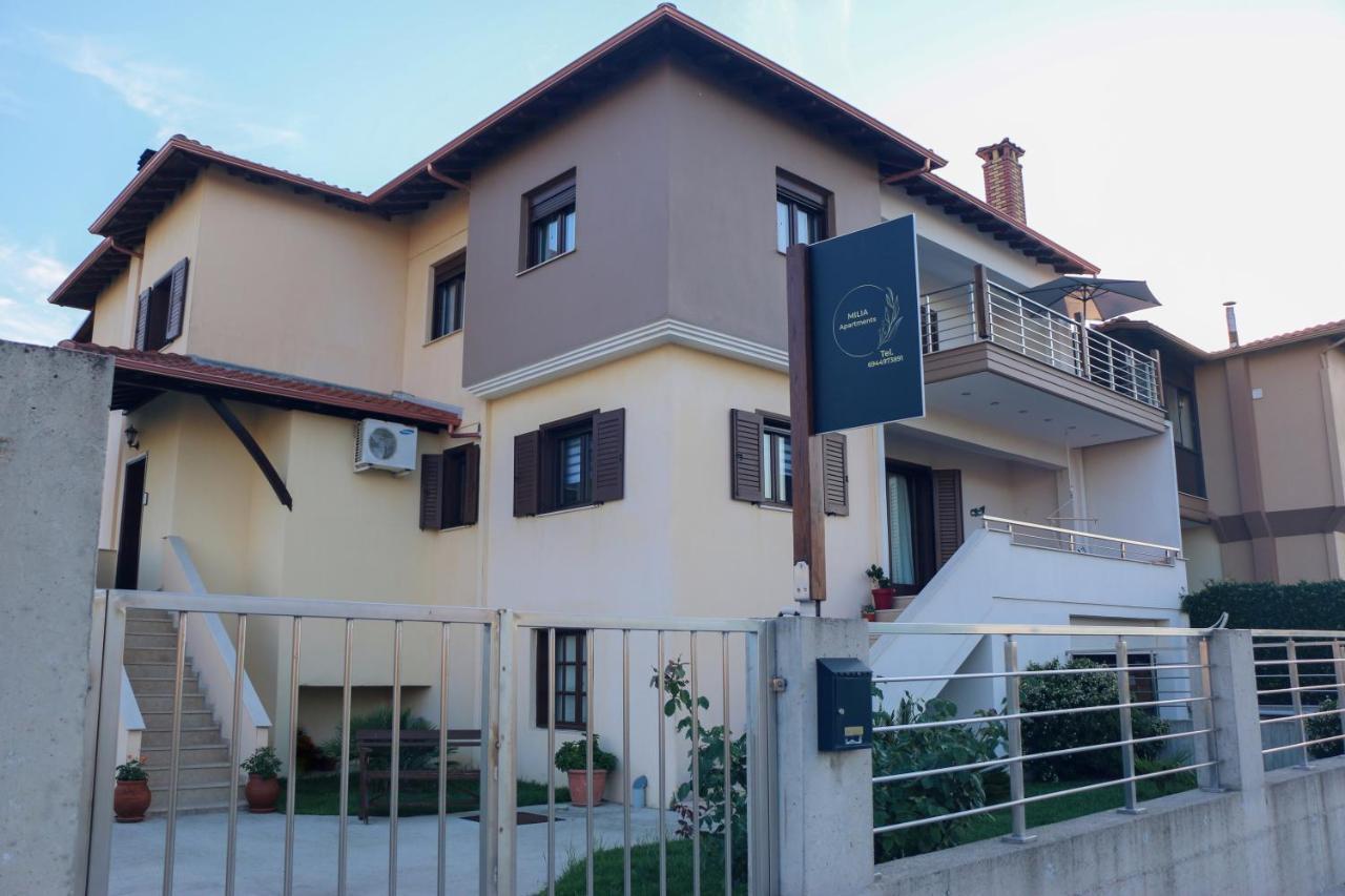 Milias Apartment's Ierissos Exterior foto