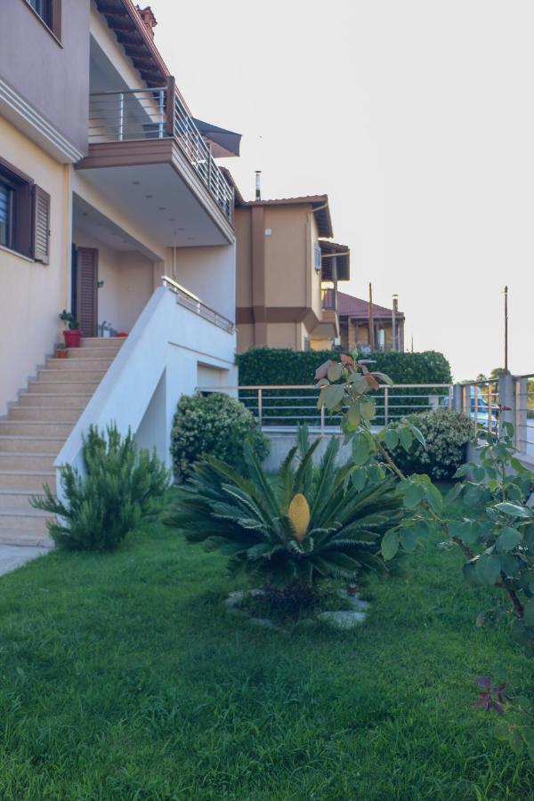 Milias Apartment's Ierissos Exterior foto