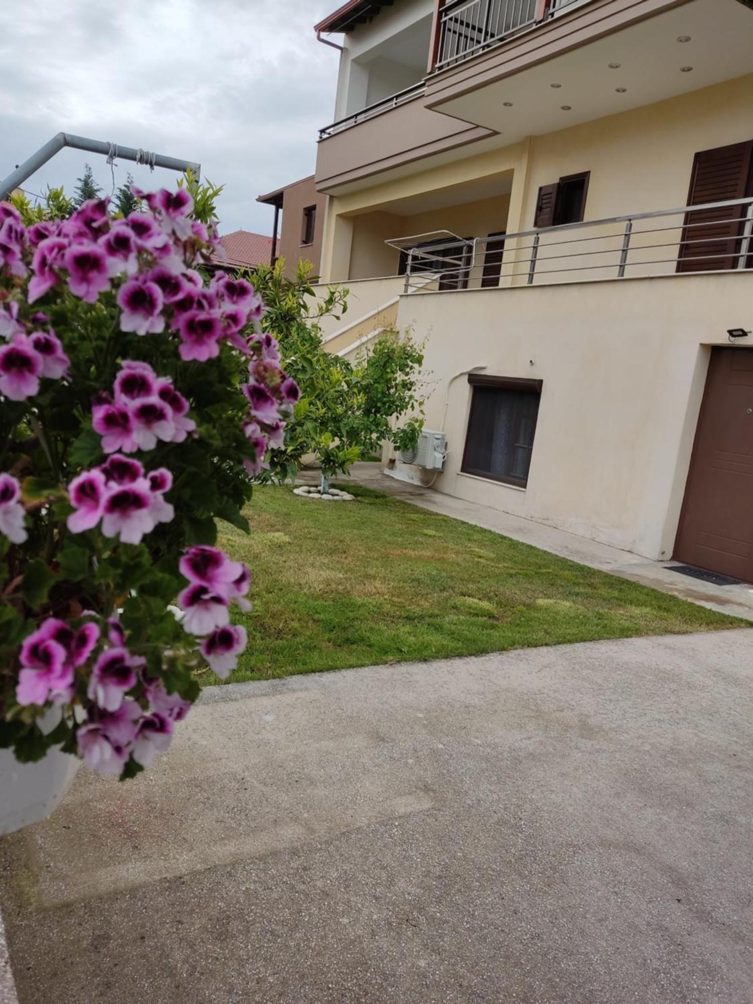 Milias Apartment's Ierissos Exterior foto